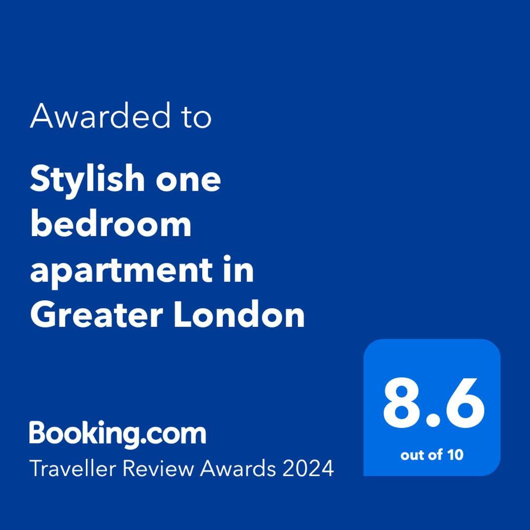 Stylish One Bedroom Apartment In Greater London Londres Exterior foto