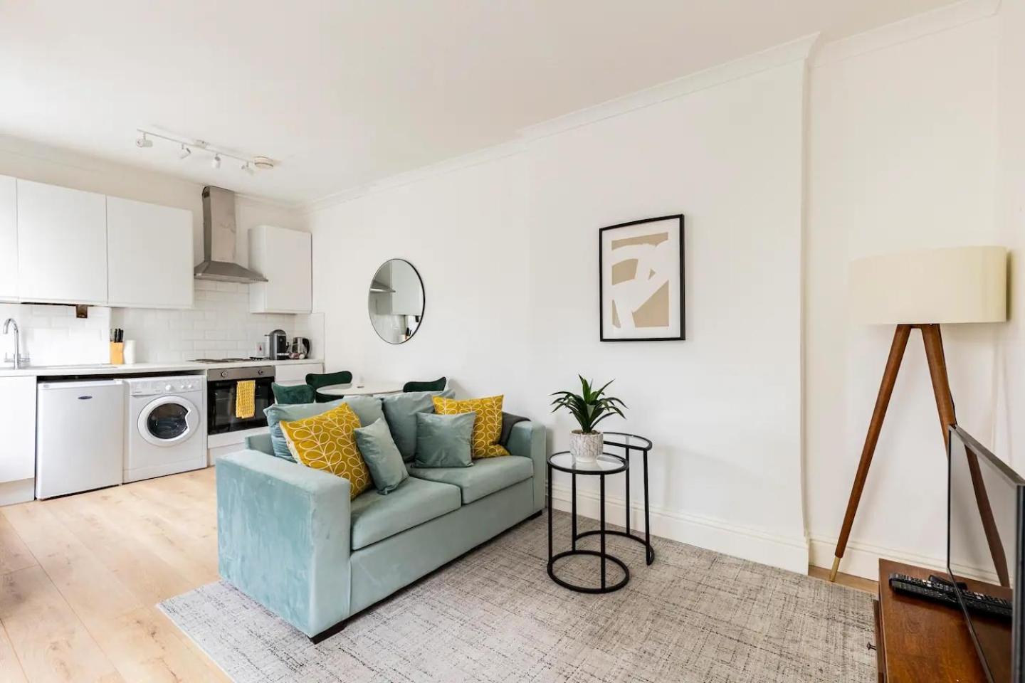 Stylish One Bedroom Apartment In Greater London Londres Exterior foto