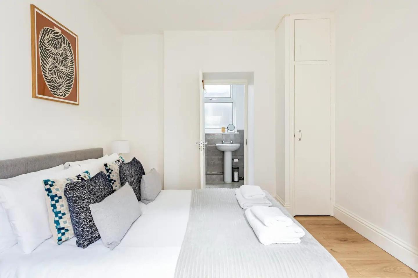 Stylish One Bedroom Apartment In Greater London Londres Exterior foto
